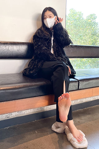 咖啡馆搭讪共75张-玉足阁