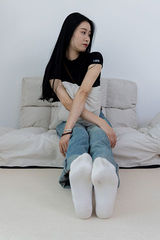 绒绒-夜的幻想共150张-玉足阁