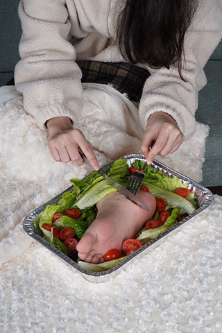 小莹的脚丫大餐共81张-玉足阁