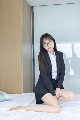 稚予-黑棉袜套肉丝脚丫共90张-玉足阁