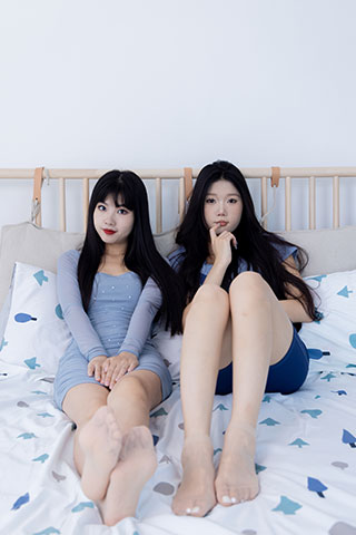 小竹&米米-命中注定共77张-玉足阁