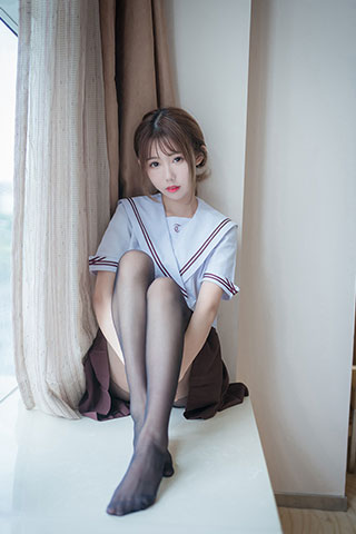 灰裙JK制服共45张-玉足阁