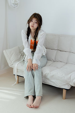 小谨运动鞋の棉袜脚丫共158张-玉足阁