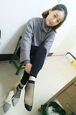 梦梦的短丝脚丫共71张-玉足阁