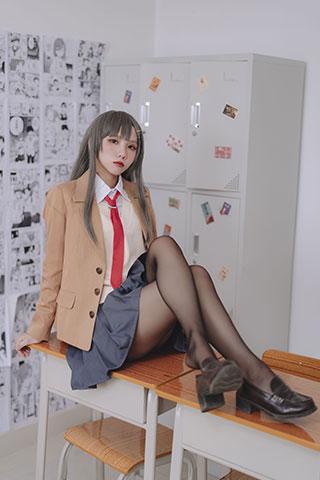 麻衣校服共30张-玉足阁