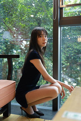 团团 美女旗袍共78张-玉足阁