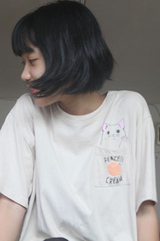 朴实又单纯的女孩共216张-玉足阁