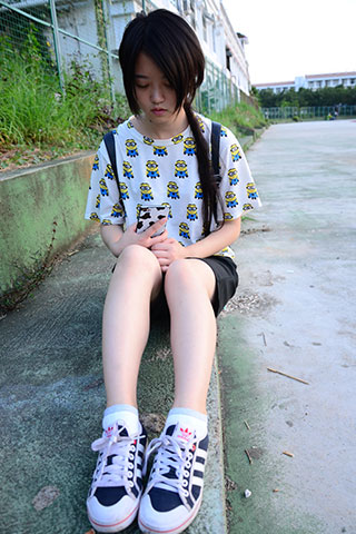 小可爱的中裤の棉袜脚共116张-玉足阁