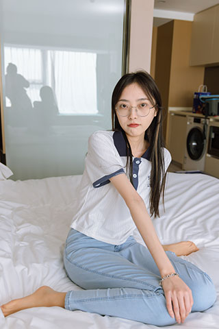 稚予-贝壳头板鞋、肉丝、裤里丝共79张-玉足阁