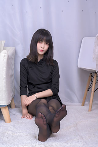 丹丹的黑丝脚丫共237张-玉足阁