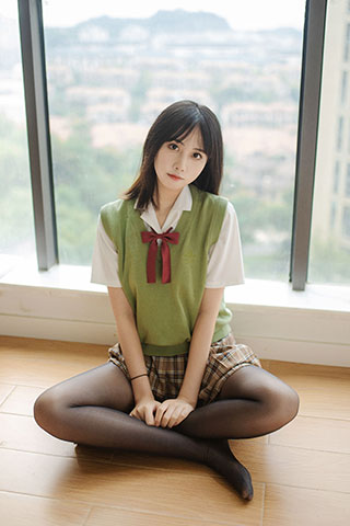 念雪 – 等你下课共38张-玉足阁