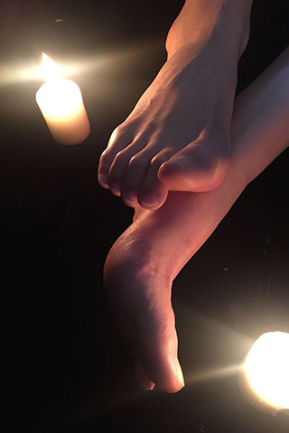 小姐姐蜡烛嫩足共50张-玉足阁