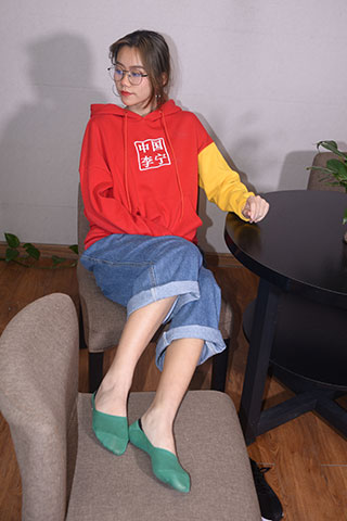 彤彤小姐姐 春光浓似酒共164张-玉足阁