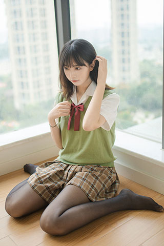 学妹等你下课共38张-玉足阁