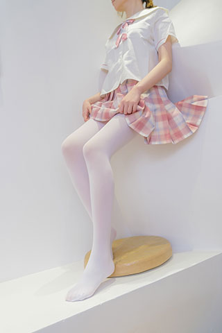 学妹帆布鞋の白丝足共109张-玉足阁