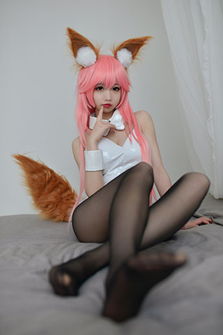 师妹玉藻前兔女郎共30张-玉足阁