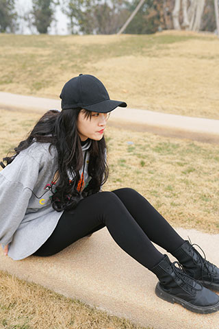 含含小姐姐~短靴棉袜脚共68张-玉足阁