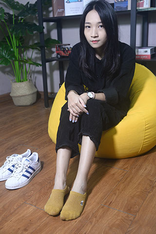 绵绵小姐姐 刚好遇见你共144张-玉足阁