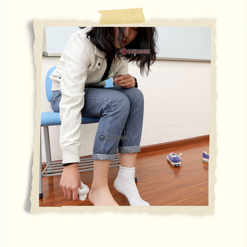 沫沫教室紫色帆布鞋共131张-玉足阁