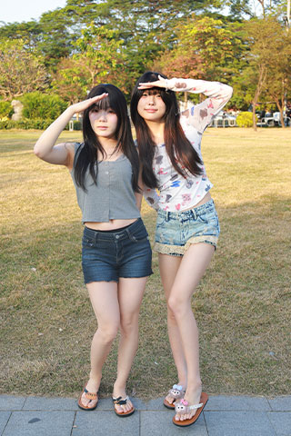 童童、呆呆-愉快假期下共341张-玉足阁