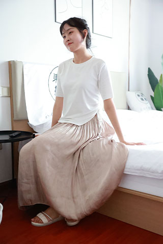 少女仙女裙の凉高、赤足、丝足共242张-玉足阁