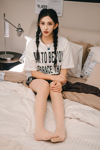 可乐 马丁靴の棉套丝足共120张-玉足阁